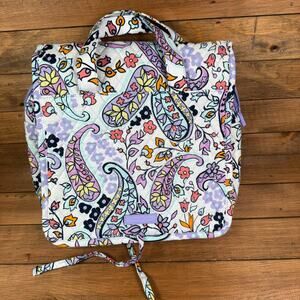 Vera Bradley Grand Hanging Travel Organizer Cosmetics Maddalena Paisley